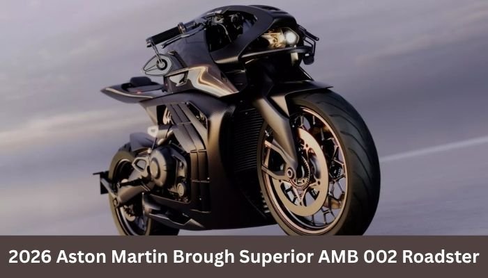 Aston Martin Brough Superior AMB 002 Roadster: Exclusive Luxury Superbike Debuts with 130hp V-Twin