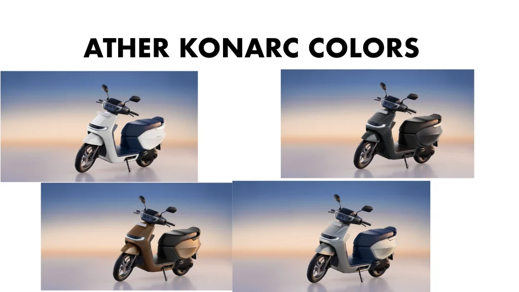 Ather Konarc Colors: Gold, Copper, White, Grey