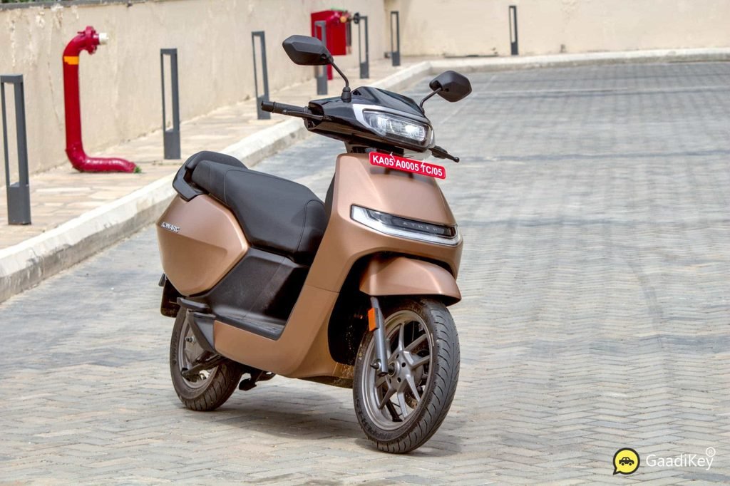 Ather Konarc Photos Gallery ( S Variant ) : Lumen Copper Color
