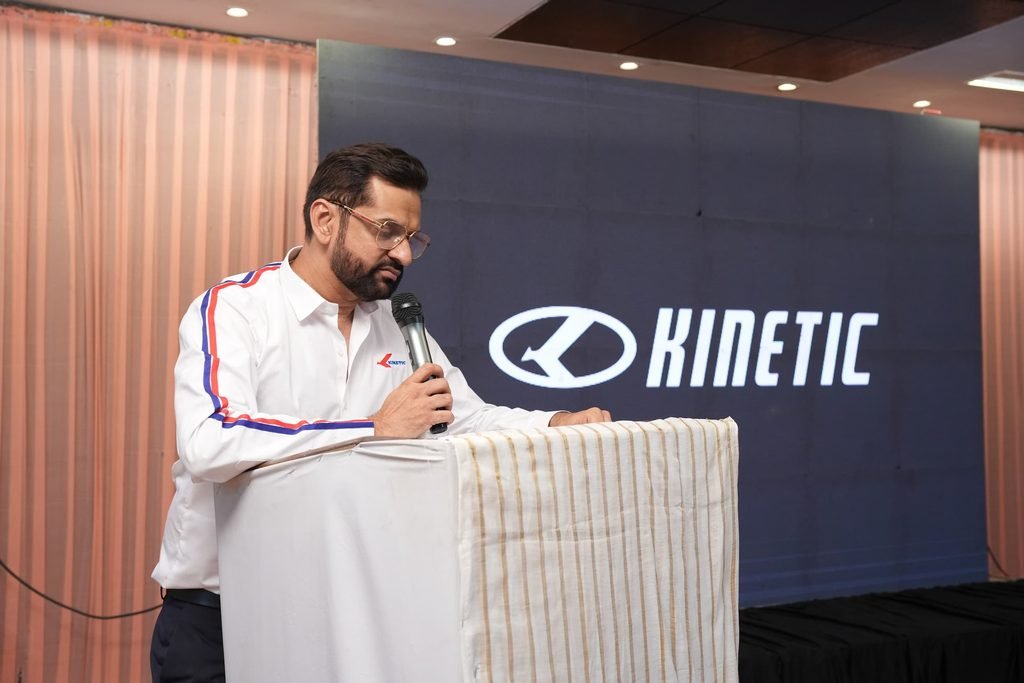 As Demand grows, Kinetic announces Rs 57 Crore Investment for EV Expansion
