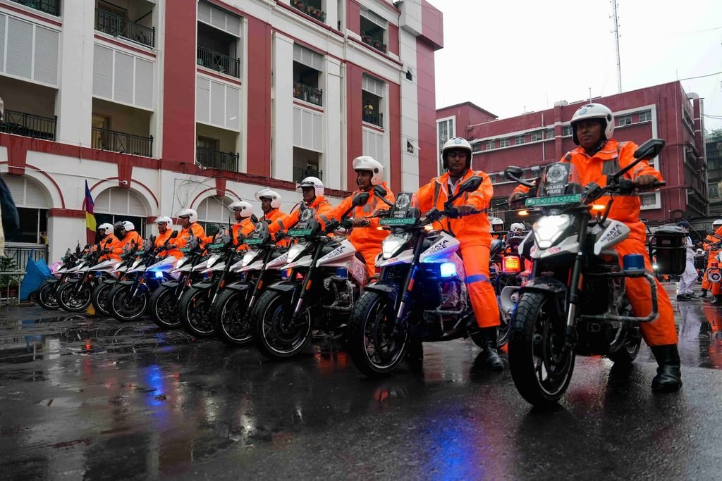 Ultraviolette X-47 Skyforce Joins Kolkata Police Fleet: 183 EVs Delivered