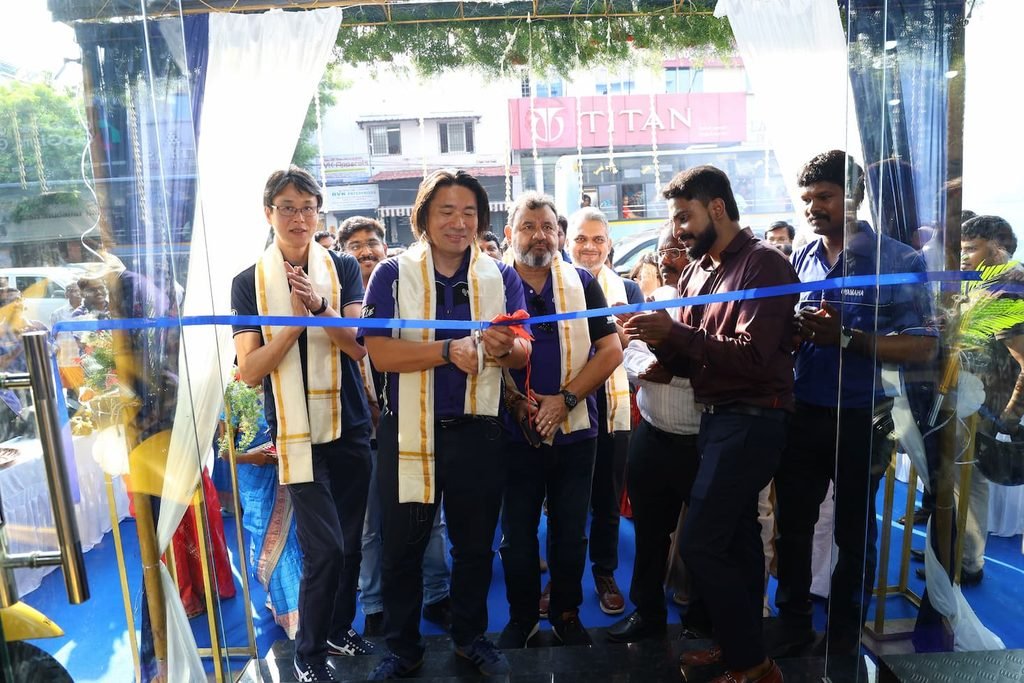 Yamaha opens 600th Blue Square Showroom in India