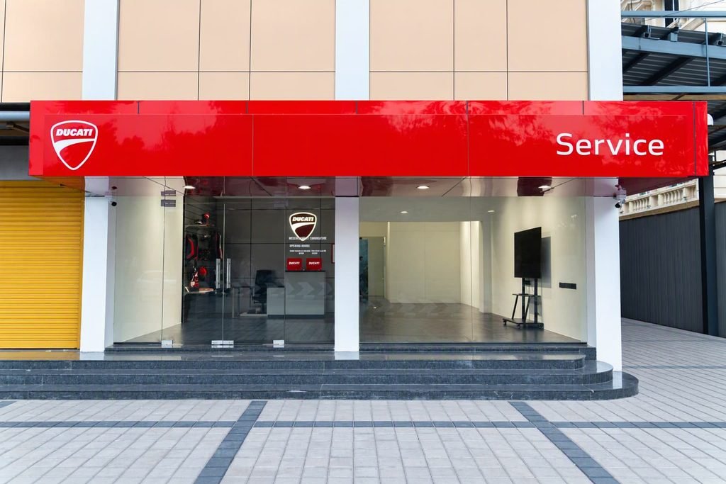 Ducati Opens Exclusive Service-Only Workshop in Coimbatore
