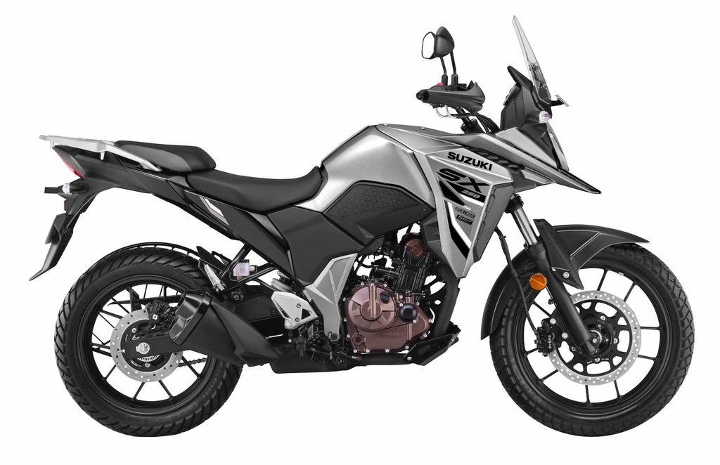 Suzuki V-STROM SX Introduced in New Fibroin Color Option